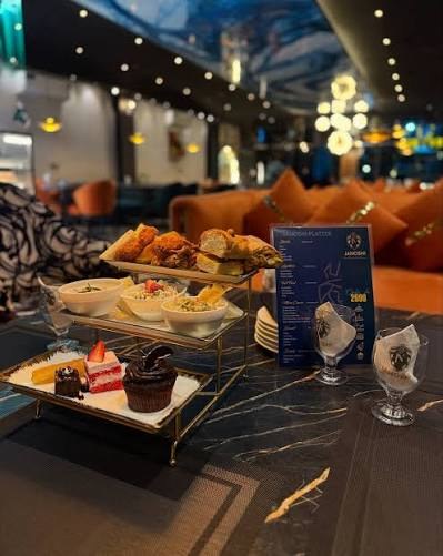 Janoshi afternoon tea platter